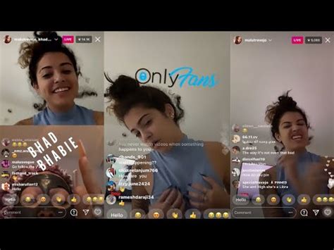 malu trevejo onlyfans live|OnlyFans